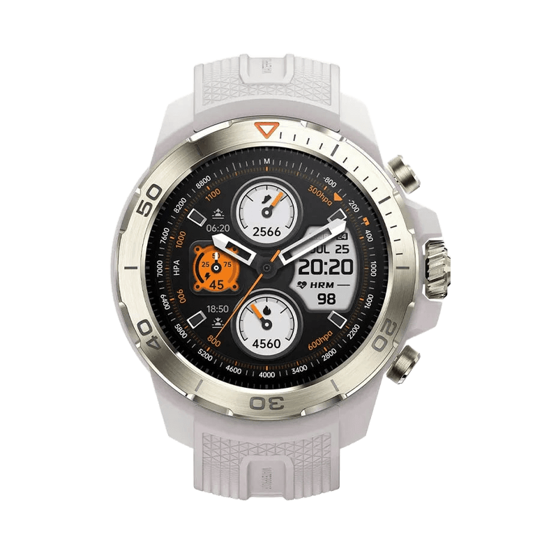 ساعة ذكية Mibro GS Explorer - لون Desert White