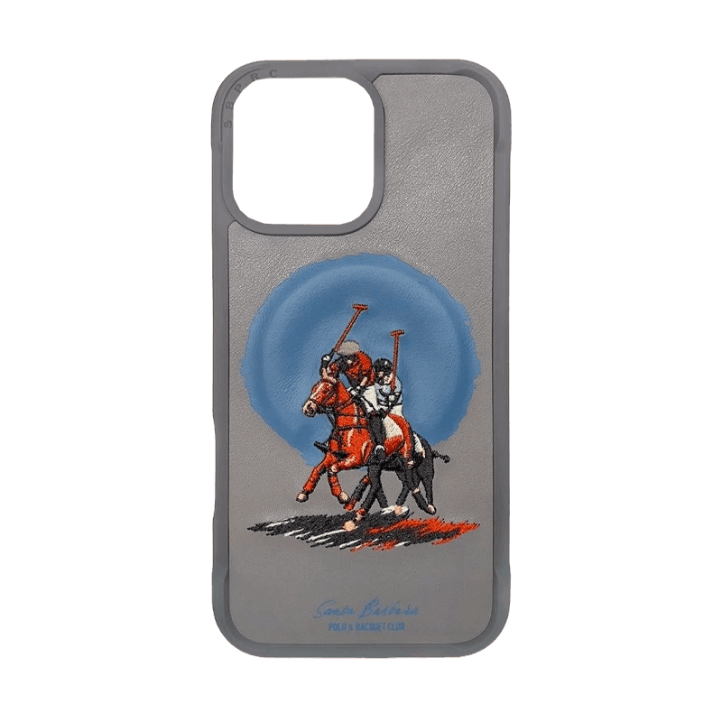 Polo design Magsafe case iPhone 16 Pro Max