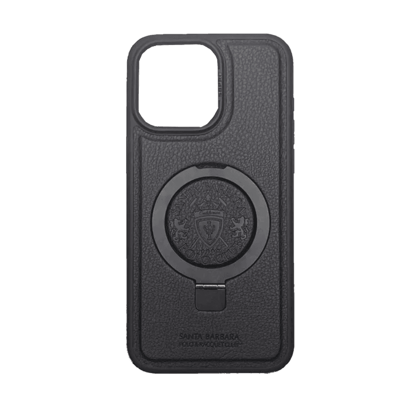 Polo leather Magsafe ring case iPhone 16 Pro Max