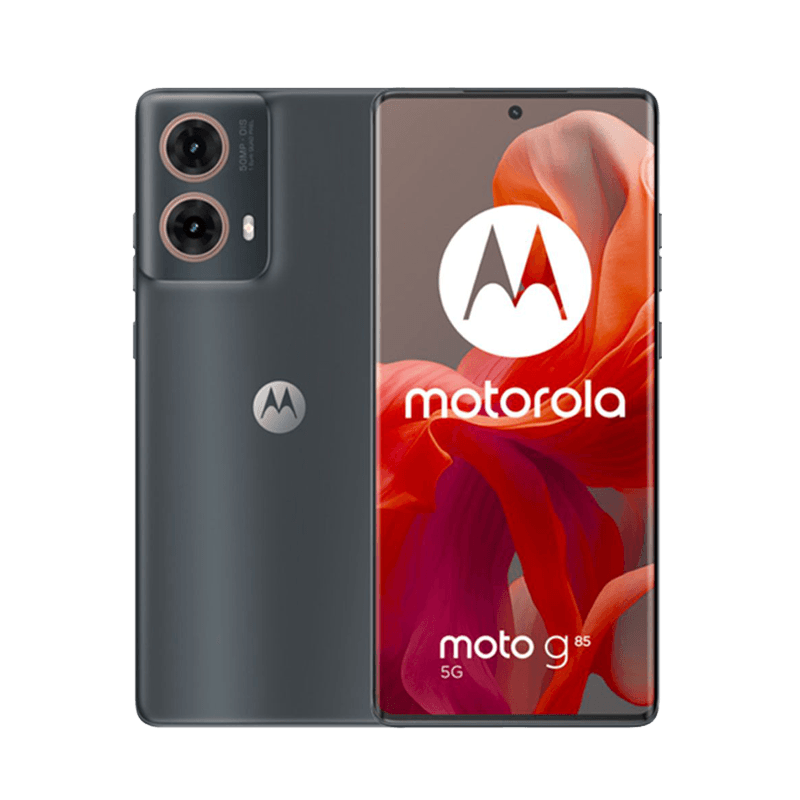 موتورولا Moto G85 5G رام 12 جيجابايت مساحة 256 جيجابايت لون رمادي