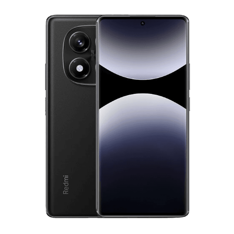 موبايل Redmi Note 14 Pro+ يدعم 5G، مساحة 512/12 جيجا - لون Midnight Black