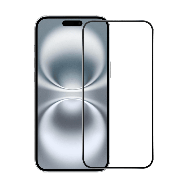Green clear screen iPhone 16 Plus