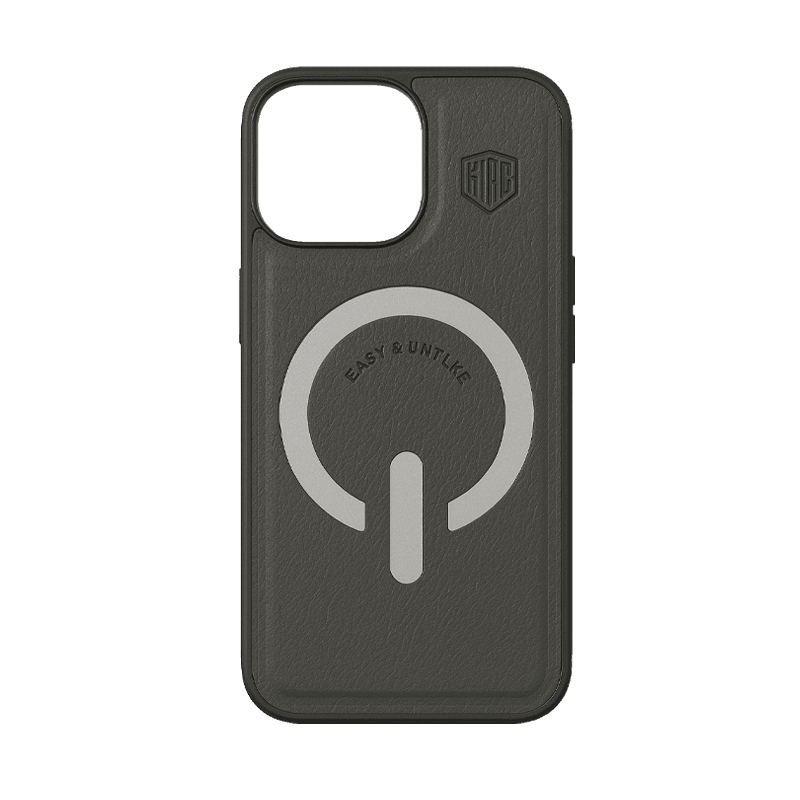 Premium protection leather case iPhone 16 Pro Max