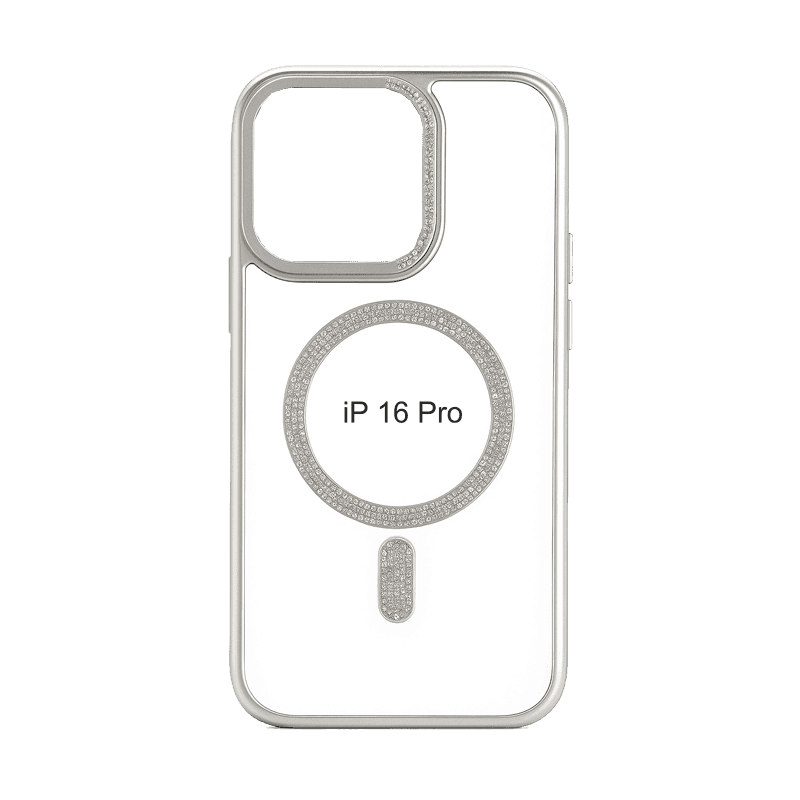 جراب HDCI شفاف Magsafe لهاتف ايفون 16 برو