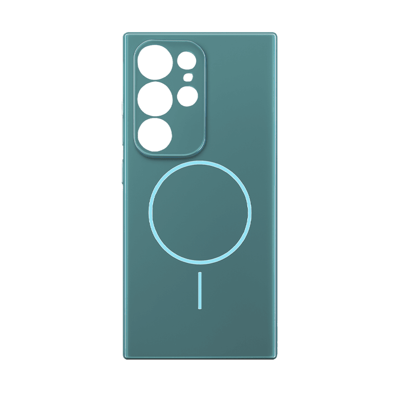 جراب C Case مع ماج سيف لهاتف سامسونج S25 Ultra سيليكون