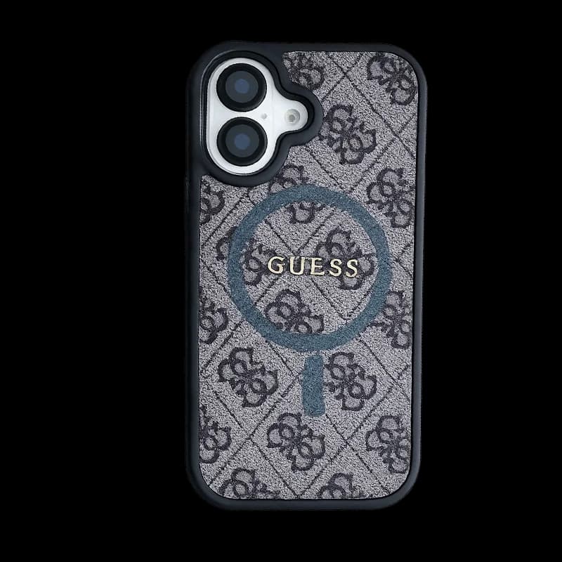 جراب Guess مغناطيسي (Magsafe) لهاتف IP 16