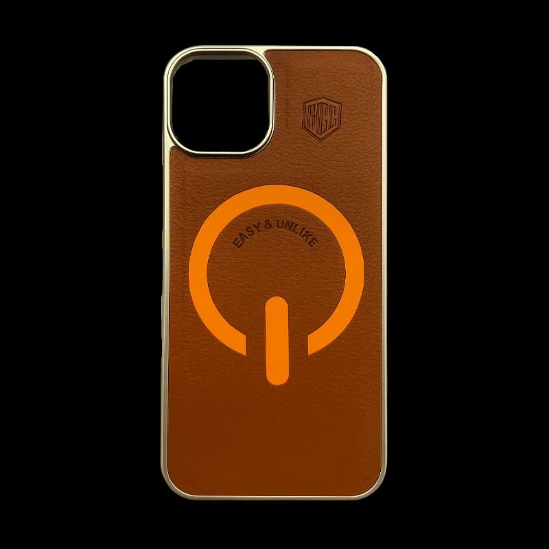 PULOKA CARBON MATEL CASE MAGESAFE IP 14