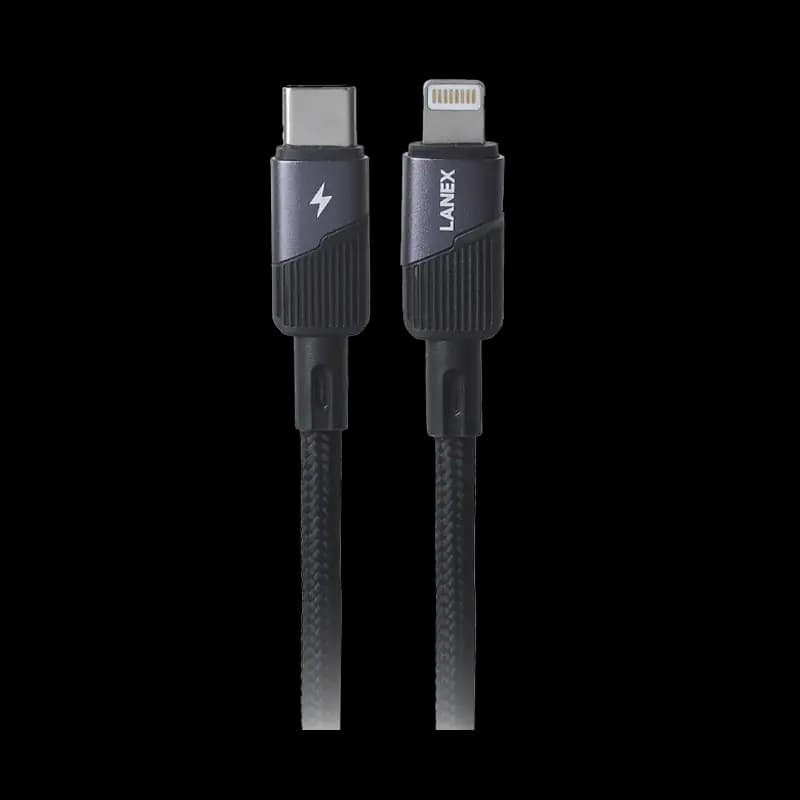 كابل شحن LANEX تايب سي إلى لايتنينج S50CL-1CM