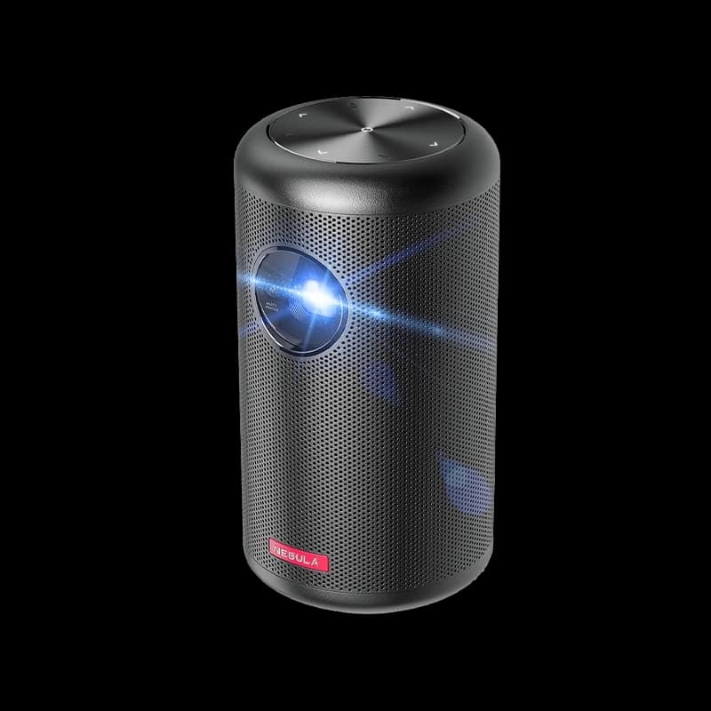 بروجيكتور انكر Nebula Capsule Air 2 المملكة المتحدة أسود