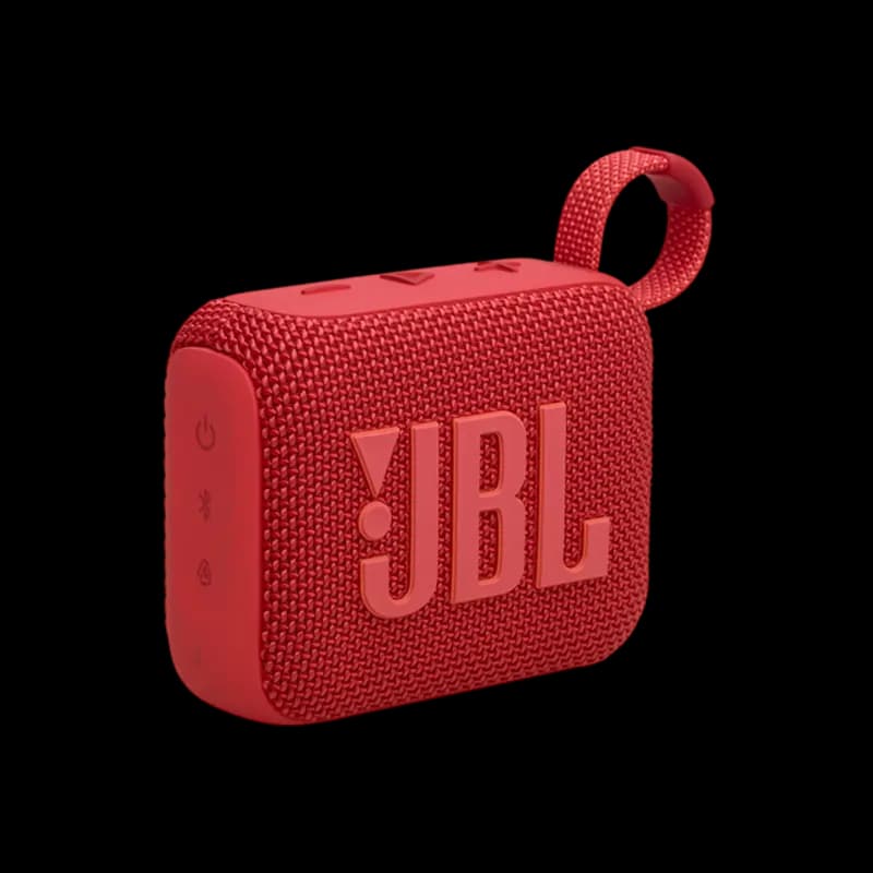 سماعة JBL Go 4 أحمر