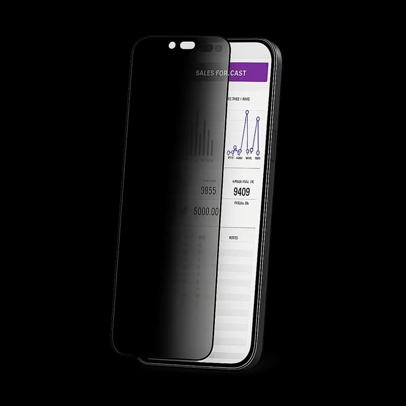 سكرينة حماية خصوصية Lanex لهاتف ايفون 16 بلس