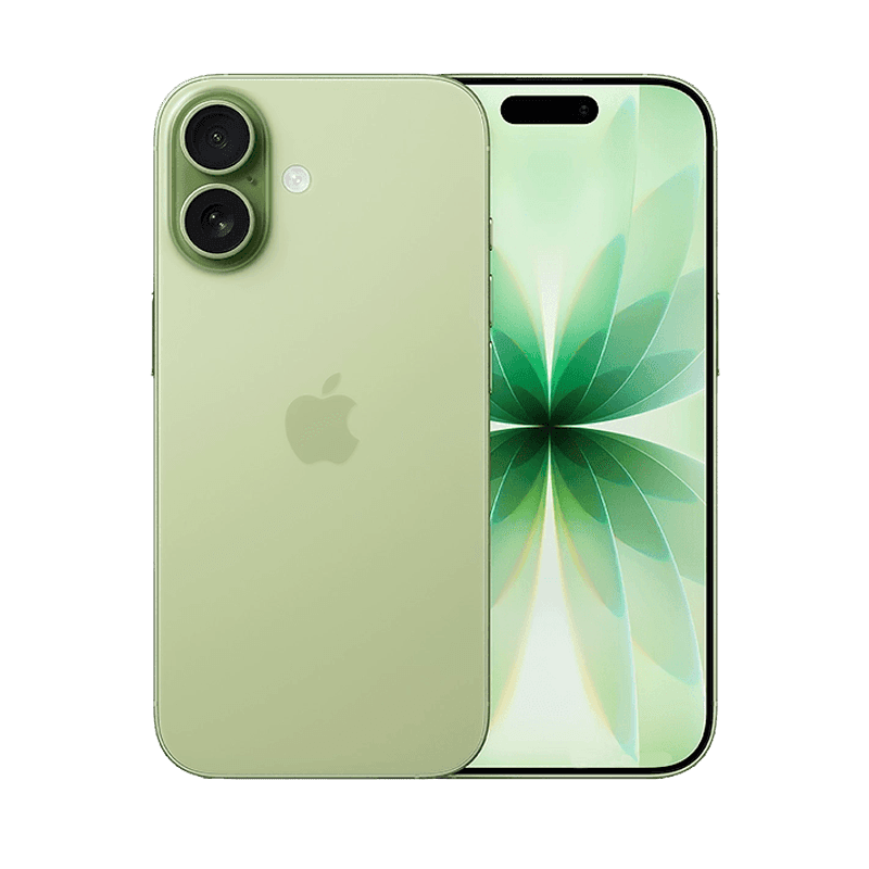 ابل iPhone 17 سعة 256 جيجابايت لون Sage