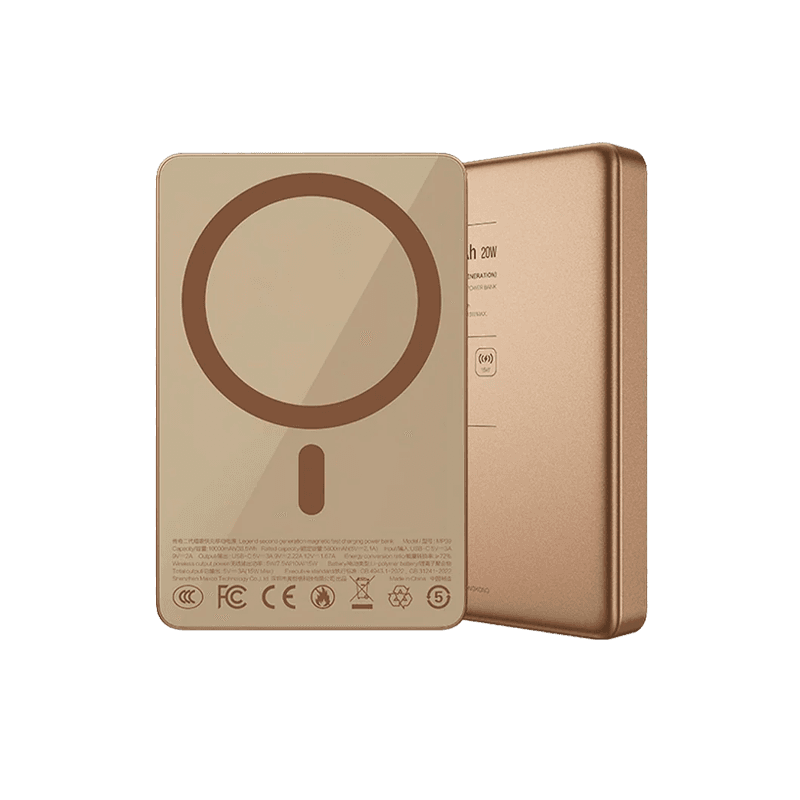 باور بانك MAXCO بقدرة 20 وات PD Legend الجيل الثاني سعة 5000 مللي أمبير MP38