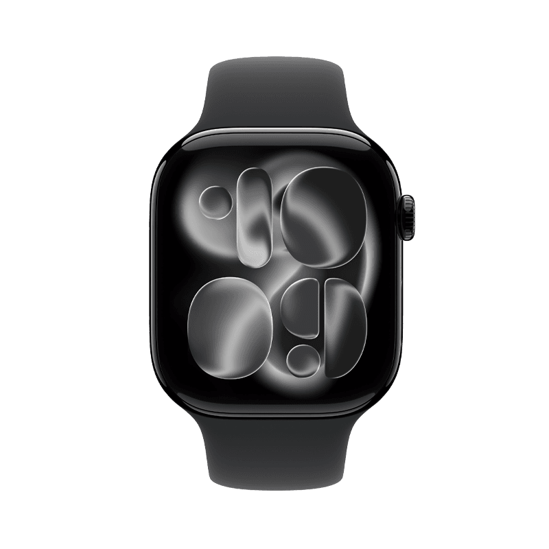 Apple Watch Series 11 46mm Jet Black AL Black