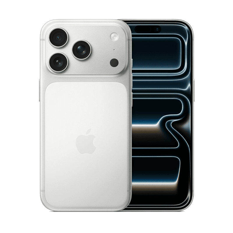 ابل iPhone 17 ProMax سعة 512 جيجابايت فضي