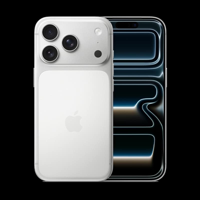 ايفون 17 برو ماكس 256GB لون فضي