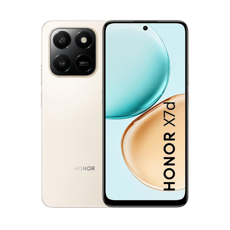 هونر X7d 8 جيجابايت/256 جيجابايت 5G - ذهبي صحراوي