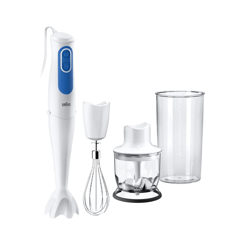 Braun Multiquick 3 Hand Blender MQ3025 700W 350ml White