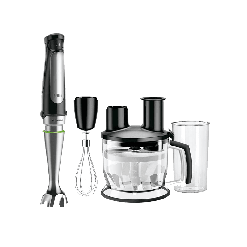 Braun Multi Quick 7 Hand Blender 1000W MQ 7085X 1.5L – Black