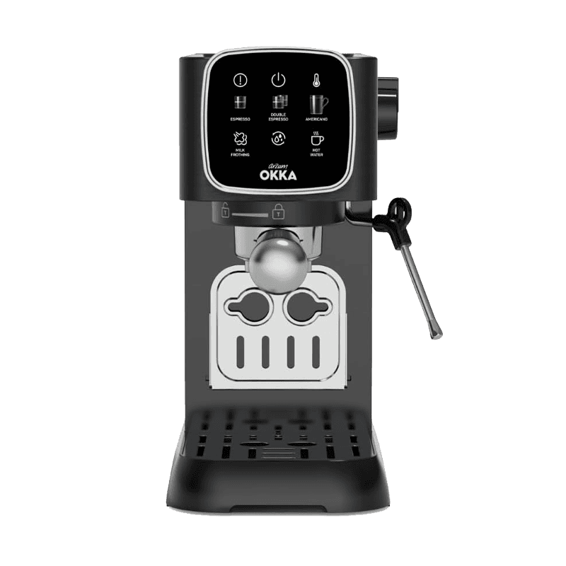 ماكينة قهوة Arzum Okka Solo 2 Pin OK0034-05 كروم