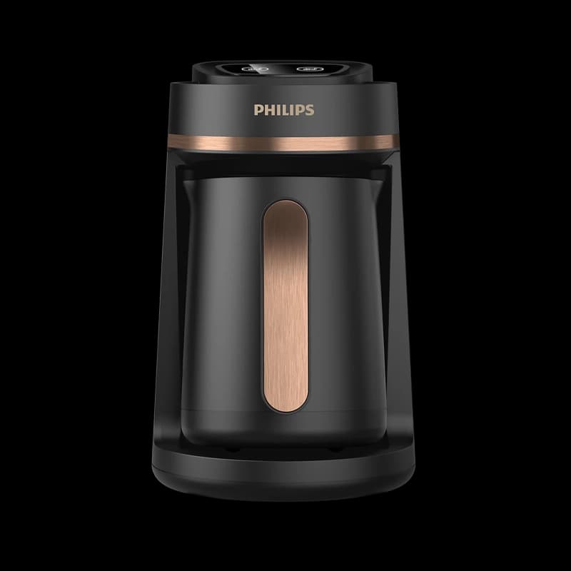 Philips Touch Turkish Coffee Machine Black HDA150/60 G