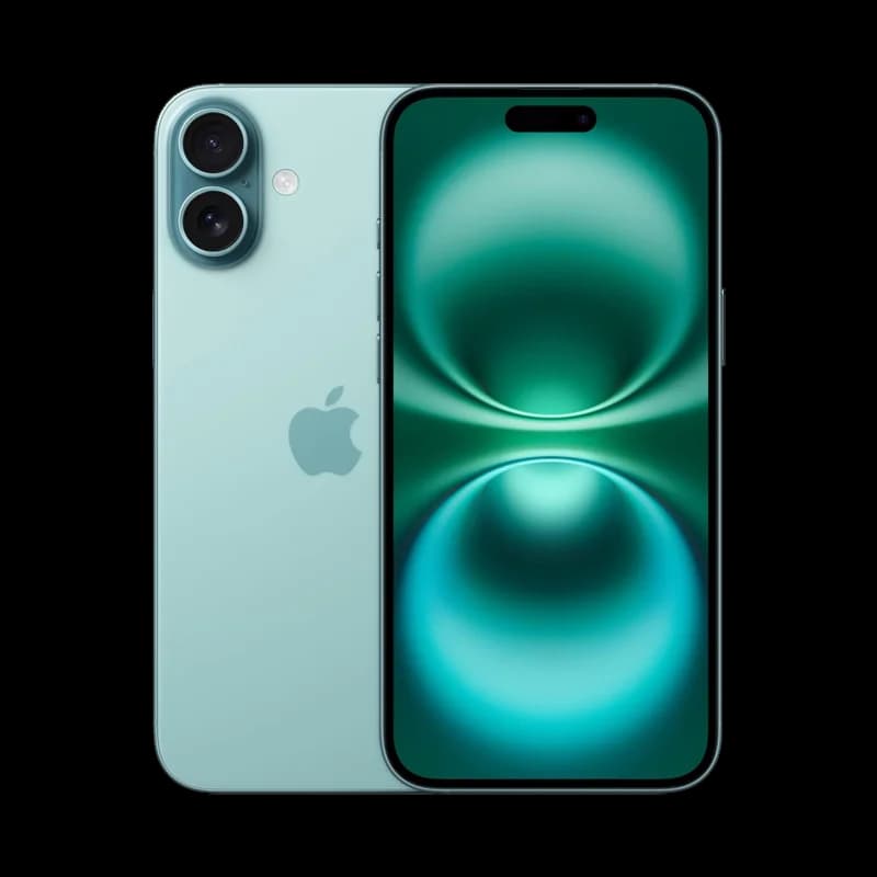 iPhone 16 Plus 256GB Teal