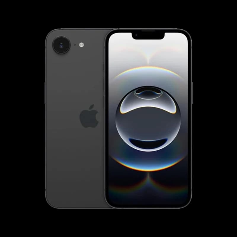 iPhone 16E 128GB Black English