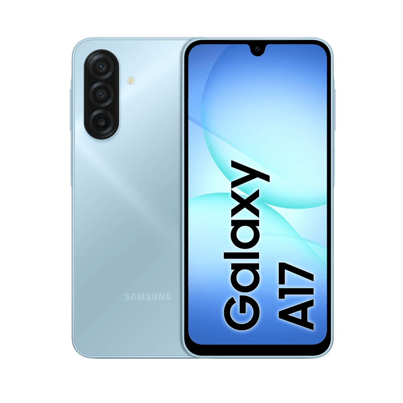 سامسونج Galaxy A17 مساحة 128/6 جيجابايت لون أزرق فاتح