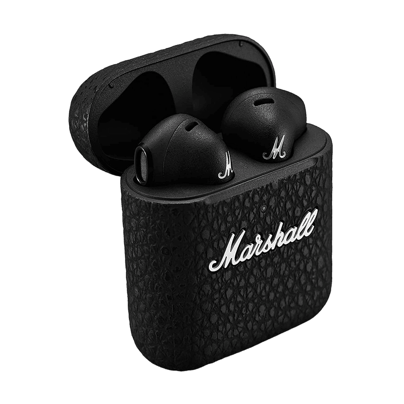 سماعة أذن لاسلكية Marshall Minor III أسود