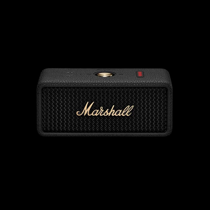 Marshall Emberton II Portable Speaker Black And Brass