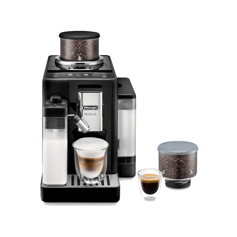 DeLonghi Rivelia Espresso Machine EXAM440.55.B Black
