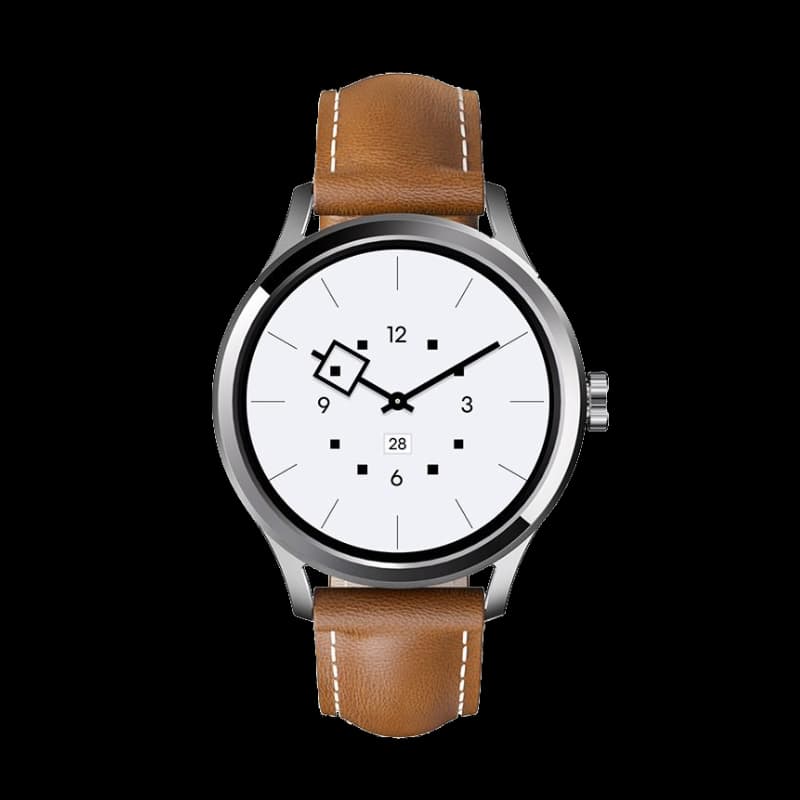 Scykei Smart Watch Feel Neo Silver