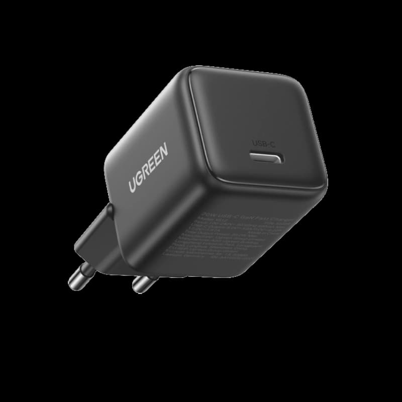 UGREEN Charger 20W Usb-C Gan EU Gray (X512)