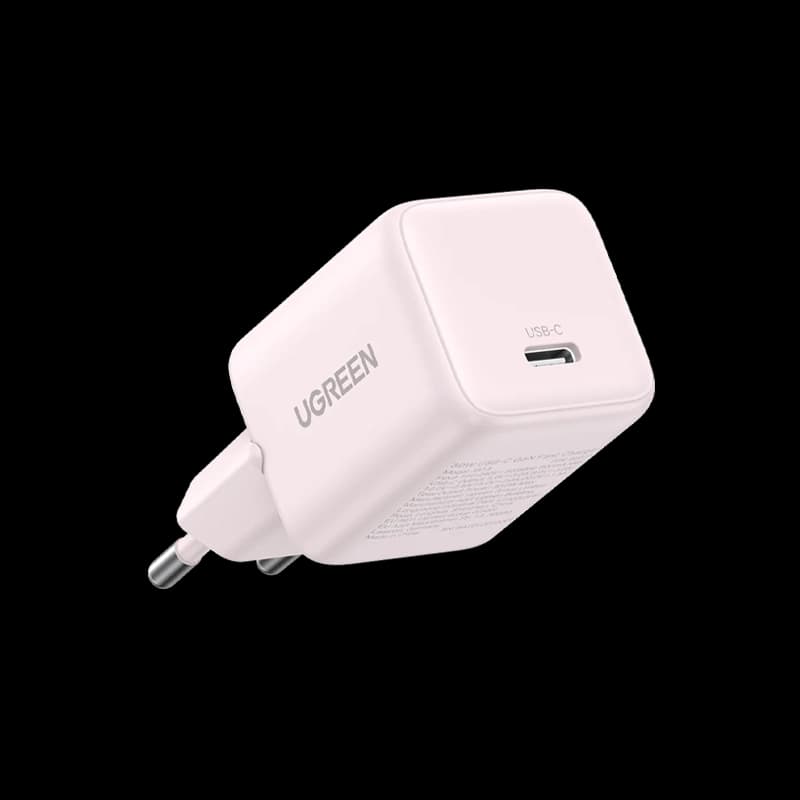 UGREEN Charger 30W Usb-C Gan EU Pink (X513)