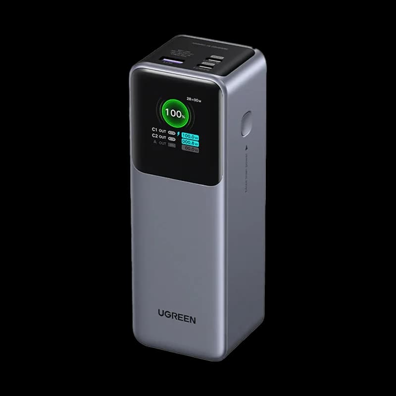 UGREEN Power Bank 200W-25000mAH Nexode (PB722)