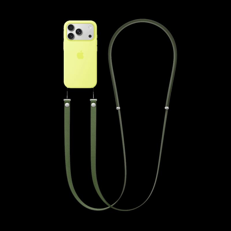 Crossbody Strap iPhone Green