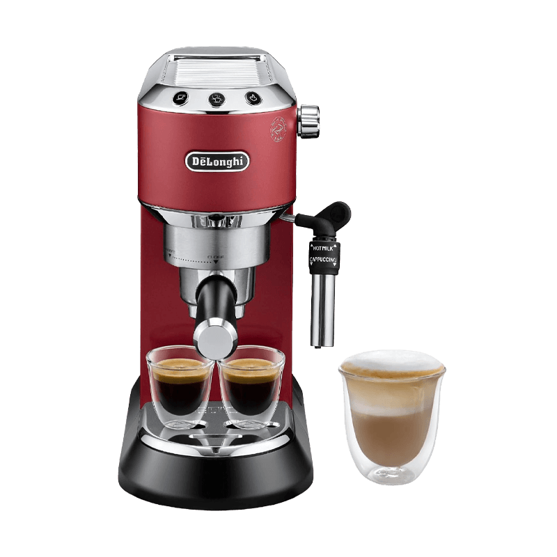 ماكينة اسبريسو ديلونجي Dedica EC685.R احمر