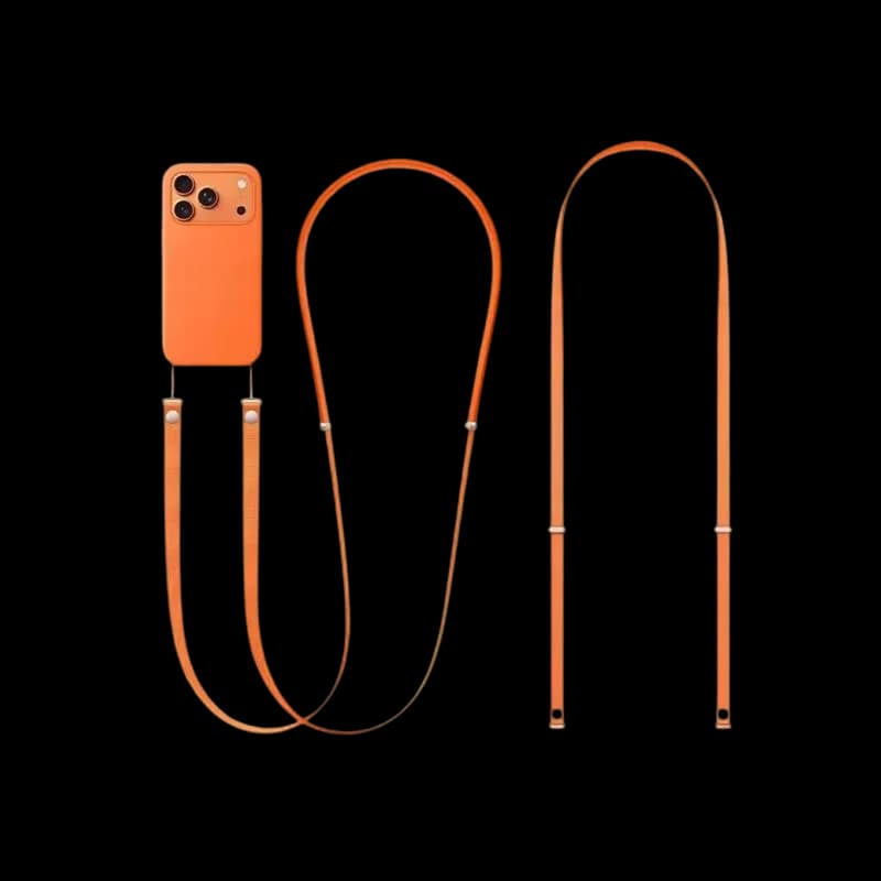 CC Crossbody Strap Orange