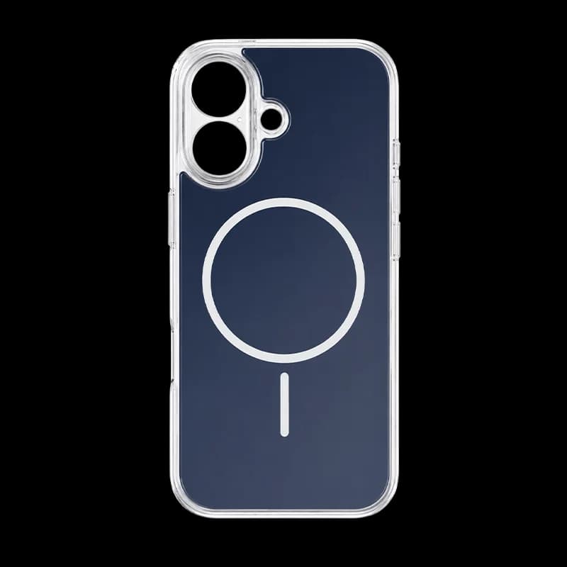 Compatible Cover iP 17 Magsafe Blue