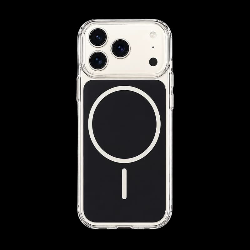 Compatible Cover iP 17 Pro Magsafe Blue