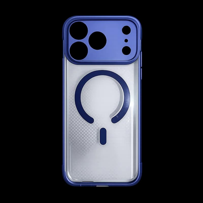 جراب Momax مغناطيسي Air لهاتف iP 17 Pro أزرق