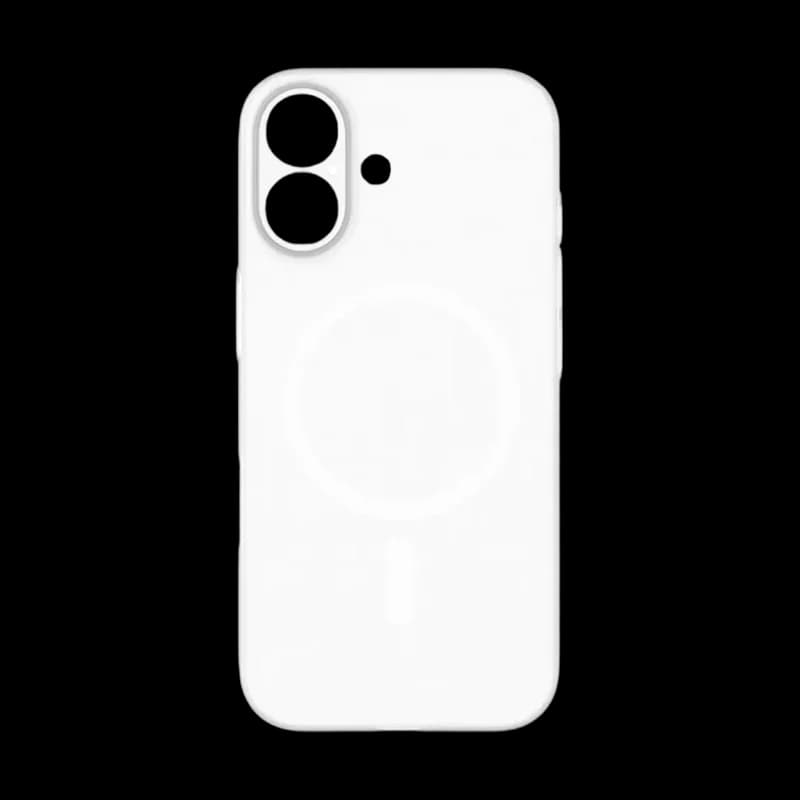 Momax Cover Lite Magnetic iP 17 White
