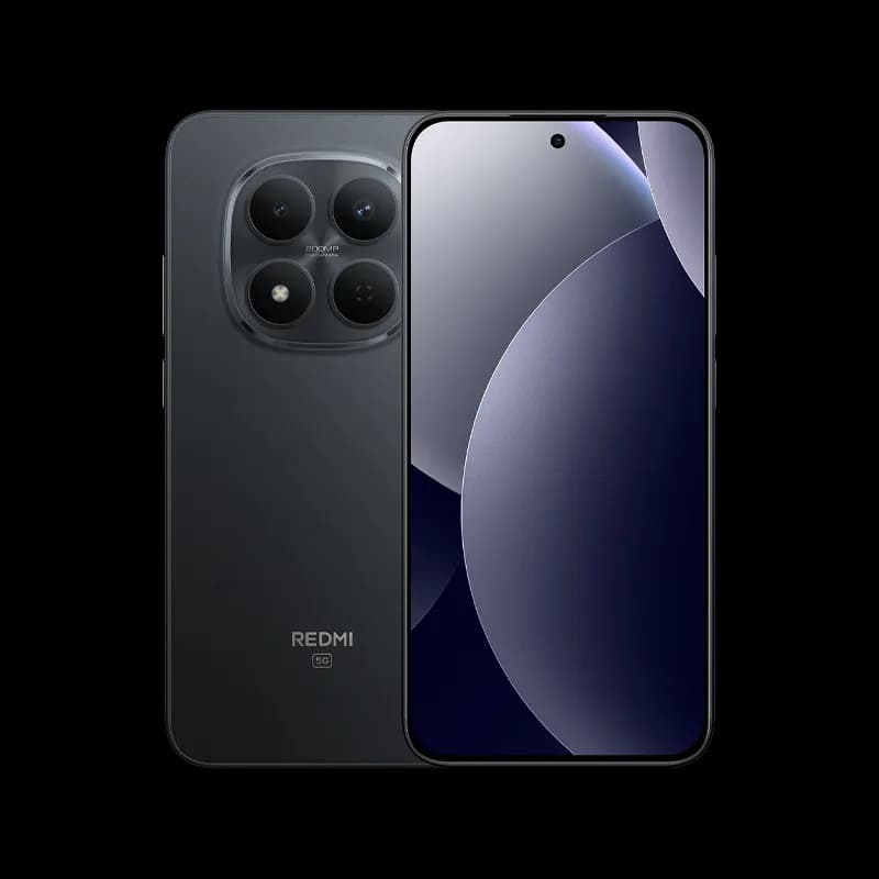 ريدمي Note 15 Pro 5G سعة 256/12 جيجابايت أسود