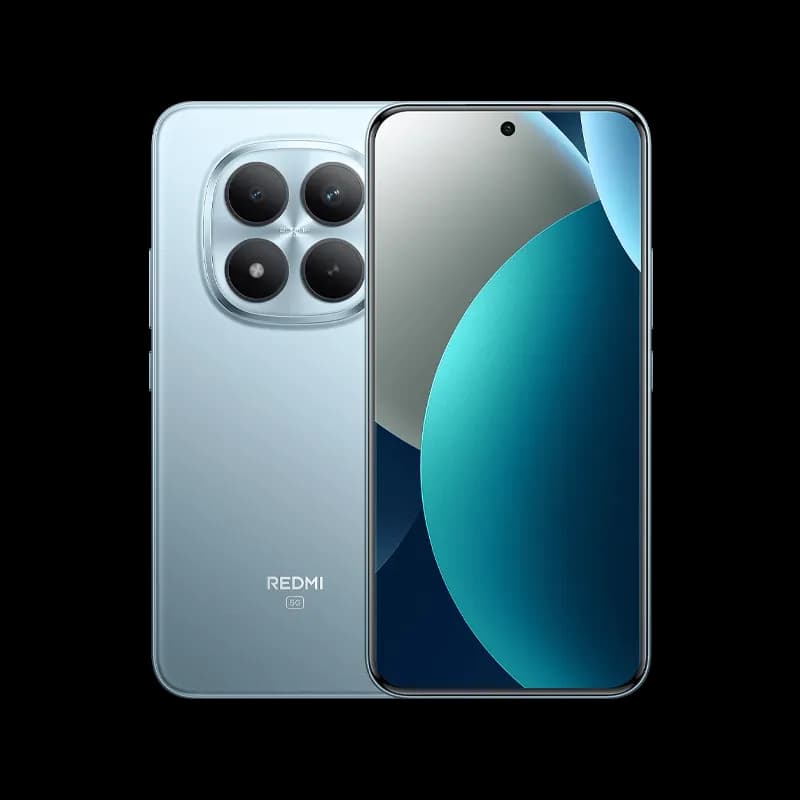 شاومي Redmi Note 15 Pro 5G مساحة 256GB / رام 12GB - أزرق جليدي