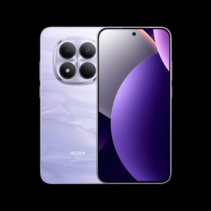 شاومي Redmi Note 15 Pro 5G سعة 256/12 جيجابايت - بنفسجي ضبابي