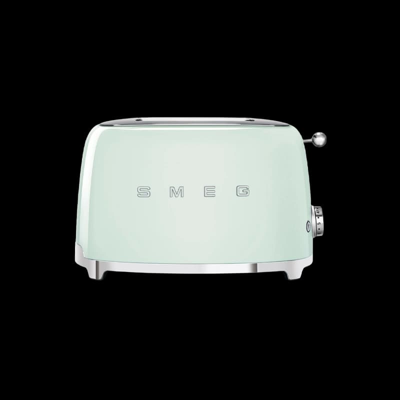 Smeg Toaster 2-Slice Style 6 Level Browning 1035 W – Green