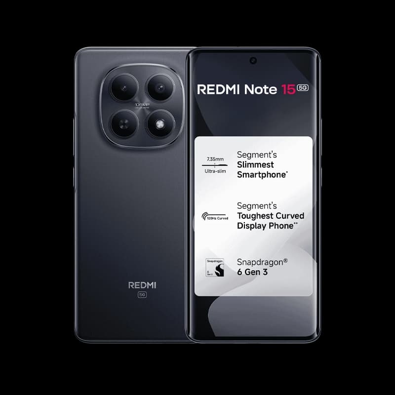 Redmi Note 15 5G 256/8GB Black G