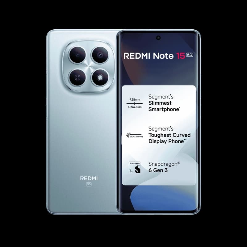Redmi Note 15 5G 512/12GB Glacier Blue G