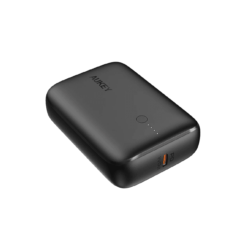 Aukey Power Bank 10000mAh with 22.5W SCP 20W PD QC3.0 PB-N83S-BK