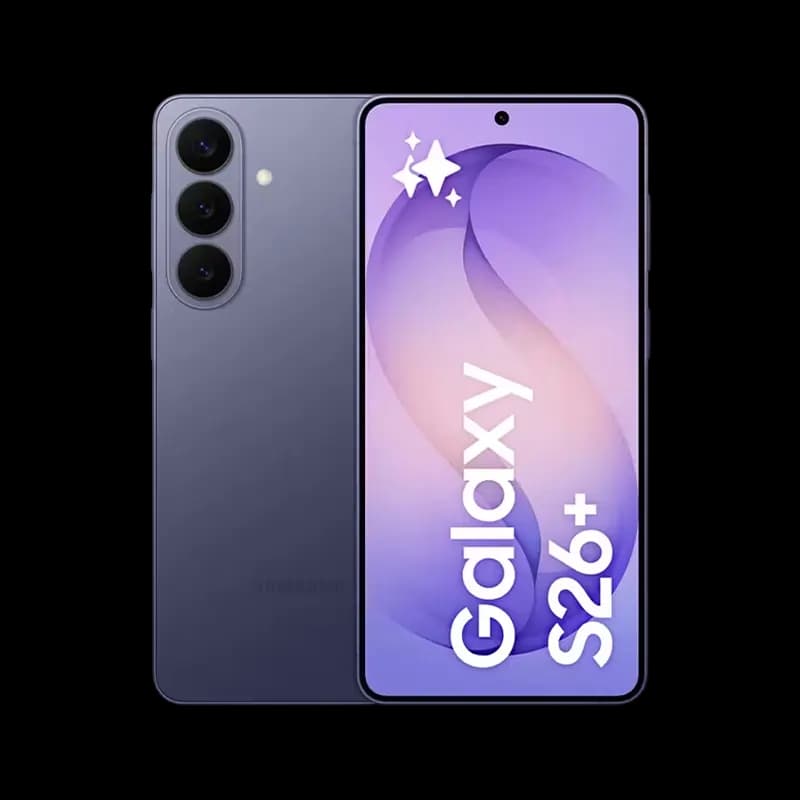 موبايل سامسونج Galaxy S26 Plus 256/12 جيجا - بنفسجي كوبالت